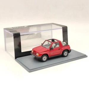 MODELLI SCALA NEO 1:43 SUZUKI VITARA 1.6 JLX Cabriolet resina rossa auto limitata - Foto 1 di 7