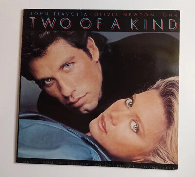 Olivia Newton John & John Travolta - Two of A Kind Soundtrack (Vinyl LP, 1983) - Imagem 1 de 4