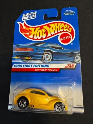 1998 Mattel  Hot Wheels 1999 First Editions 23 of 26 Chrysler Pronto  - Image 1 of 2