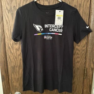 Intercept Cancer Arizona Cardinals 2022 NFL Crucial Catch Performance T-Shirt - Bild 1 von 3