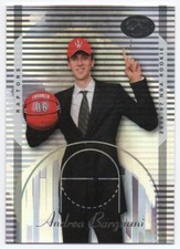 2006-07 Bowman Elevation 125 Andrea Bargnani RC 164/999 Toronto Raptors
