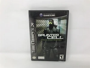 Artwork ONLY ! - Splinter Cell - Nintendo Gamecube - NO BOX NO GAME - Picture 1 of 3
