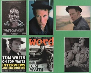 TOM WAITS Sticker BLUES Jazz ALTERNATIVE lounge FOLK Singer Songwriter INDIE - Picture 1 of 18