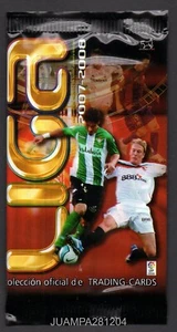 1 SOBRE DE CROMOS EDICIONES ESTADIO LA LIGA 2007 2008 07/08 PRECINTADO - Imagen 1 de 2