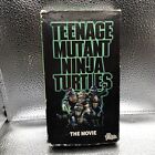 Teenage Mutant Ninja Turtles The Movie VHS 1990 Slip Cover 🔥🔥🔥