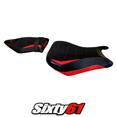 Cubierta de asiento BMW S1000RR 2015 2016 2017 2018 Tappezzeria Comfort rojo negro Foto 1 de 4