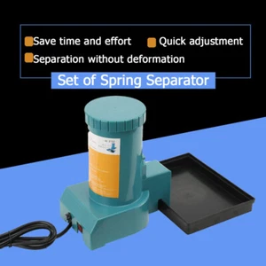 40W 110V Automatic Spring Separator Small Spring Separating Machine Spring Tool - Picture 1 of 17