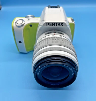 #SE4271# Pentax K-S1 Objektiv 18-55 Digitalkamera, Weiß - Bild 1 von 4