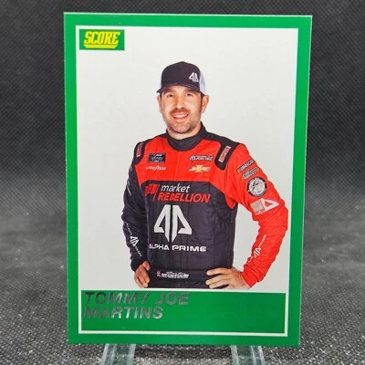 Tommy Joe Martins 2023 Panini Chronicles Racing NASCAR Score #1 - Image 1 of 2