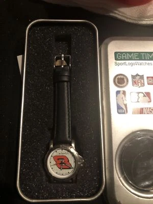 Reloj vintage 2005 Dale Earnhardt Jr NASCAR para mujer con correa de cuero Foto 1 de 2