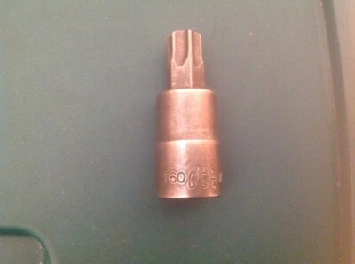 Mac Tools - T60 Torx Socket Driver, 1/2" Drive,,Part# VT60S made in USA - Image 1 of 4