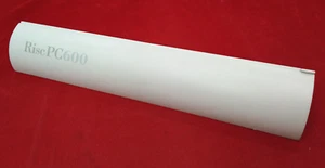 New Acorn RiscPC Curved Front Flap/Drop Down Door CD Drive cover "Risc PC 600" - Picture 1 of 2