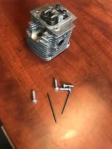 Cylinder Assembly For Craftsman Gas Trimmer 26.5 CC 4 Cycle Mdl.74092/74094 - Picture 1 of 9