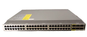 Cisco Nexus 2348TQ-E 48-Port 1/10G Extender Switch N2K-C2348TQ-10G-E No EARS - Picture 1 of 8