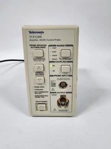 Amplificador Tektronix TCPA300, sonda de corriente AC/DC - Imagen 1 de 13