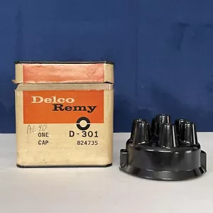 DELCO REMY 824735 DISTRIBUTOR CAP D-301 CHEVY OLDS PACKARD KAISER FRAZER - Picture 1 of 4