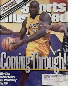 Sports Illustrated Shaq 2000 Jan - Picture 1 of 1