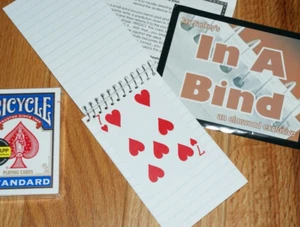 In a Bind BLUE Bicycle (Jay Sankey) --clever card to impossible location TMGS - Picture 1 of 4