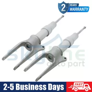 Pair Front LH+RH Air Suspension Shock Absorbers For Porsche Panamera 970 09-16 - Picture 1 of 8