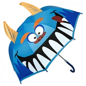Children's 3D Umbrella - Monster - Picture 1 of 5