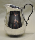 Reed & Barton 11oz Creamer 4" Syrup Pitcher Silver Plate #966 Soldered Handle