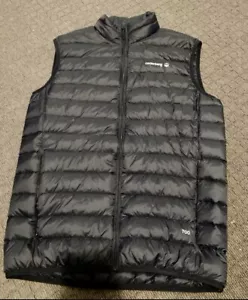 Cederberg Men's Super Goose Down Vest Black Small - Picture 1 of 3