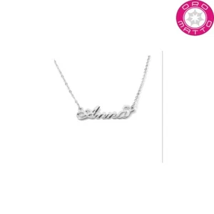COLLANA CON NOME IN ACCIAIO (155 NOMI DISPONIBILI!!!) - Foto 1 di 4