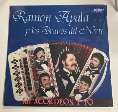 RAMON AYALA Y LOS BRAVOS DEL NORTE LP / mi acordeon y yo / (sealed) - Image 1 of 2