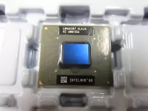 SL4JH Intel Mobile Pentium III 600 MHz Socket 495-ball BGA2 Mobile Proce - Picture 1 of 1