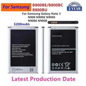 Original B800C Battery For Samsung Note 3 N900 N9002 N9005 N9006 N9008 with NFC - Picture 1 of 4