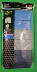 Athletic Works Herren Boxershorts Performance Mesh (6 im Pack) Small (28-30)  - Bild 1 von 5