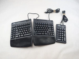 Kinesis Freestyle2 KB800PB-US tastiera cablata più tastierino numerico - Foto 1 di 7