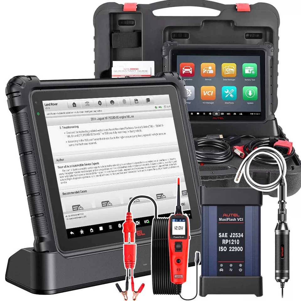 Autel Maxicom MK908PRO II 2025 Elite J2534 Programming Diagnostic Scanner Tool