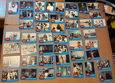 1977 Topps Star Wars Serie One Cartas Tú eliges Foto 1 de 4