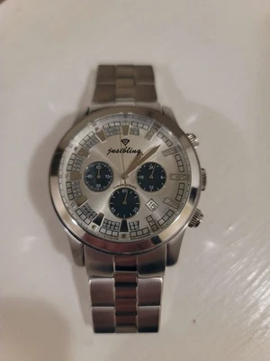 Reloj JustBling JBW JB-6218 Delano 2010 (logotipo antiguo raro) Foto 1 de 4