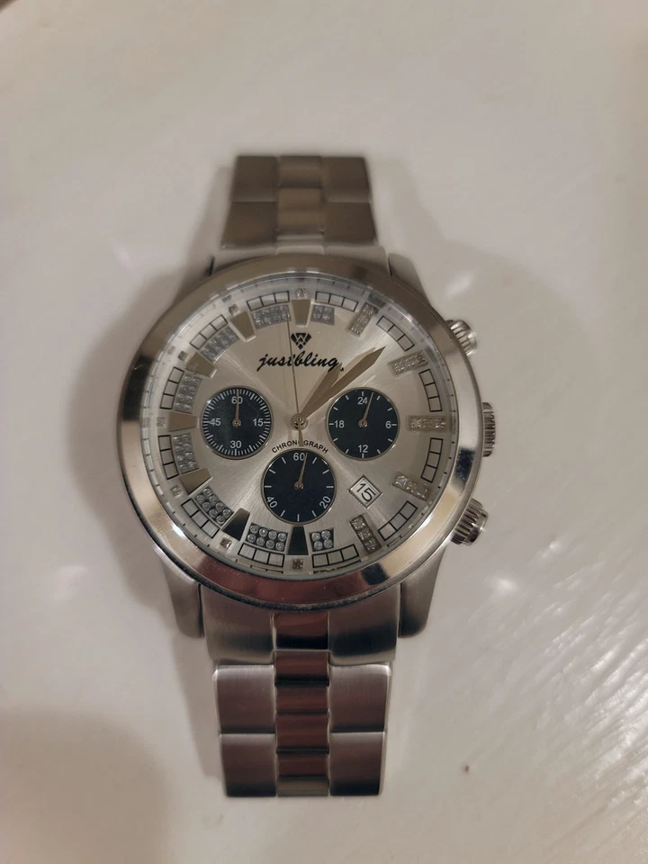 JustBling JBW JB-6218 Delano Watch 2010 (Rare Old Logo) - Image 1 of 4