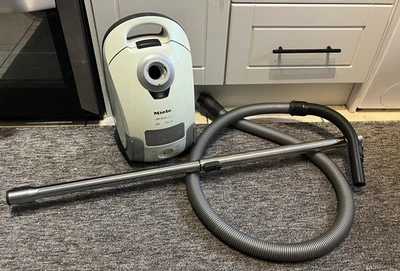 Miele S4212 Ecoline 300 Series Vacuum Cleaner Spares Or Repair Does Work No Head - Image 1 of 4