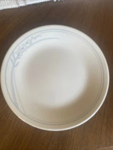 Discontinued Blue Lily Pattern by Corelle by Corning.Made In USA (12 7” plate) - Picture 1 of 5