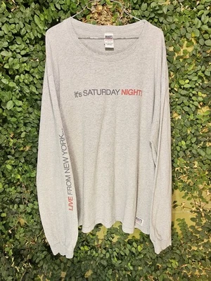 Camiseta De Colección Y2K SNL It's Saturday Night Live New York ROOTS TV Show Talla XL Foto 1 de 4