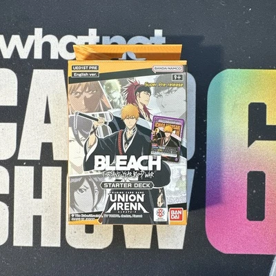Union Arena TCG Bleach Super Pre-Release Starter Deck - Sealed - Image 1 of 3