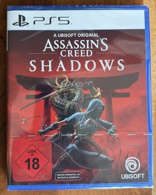 Assassins Creed Shadows (PS5) (NEU) (OVP) PlayStation 5 Ninja - Bild 1 von 2
