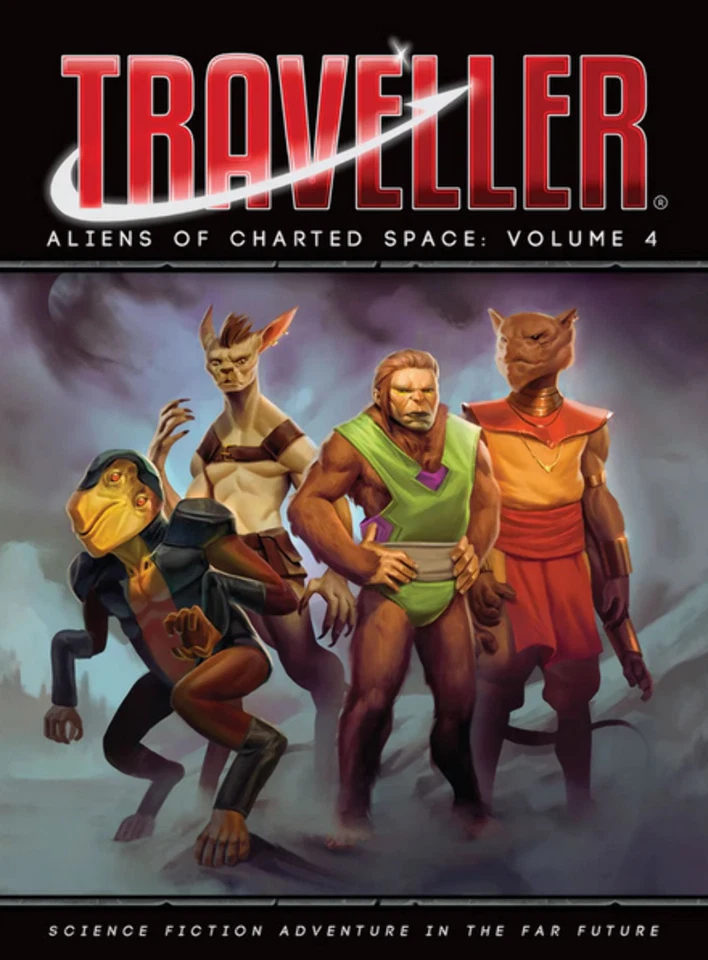 Aliens of Charted Space: Volume 4 (Traveller) - Image 1 of 1