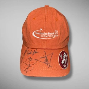 Deutsche Bank Championship Hat Cap Strap Back Mens PGA Tour Golf Tournament - Picture 1 of 12