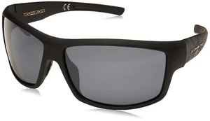 Guantes corporales para hombre Huntington Beach gafas de sol envolventes polarizadas, negro mate... - Imagen 1 de 4