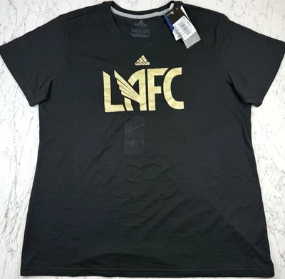 Adidas LAFC Los Angeles Football Club Soccer Shirt And Shirt Womens XL NWT MLS - Image 1 of 4