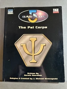 Mongoose Babylon 5 The Psi Corps MGP3345 25A2907 - Picture 1 of 2