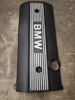 2002 BMW 330ci 330i 325i 325ci E46 Engine Cover OEM 11121710781 - Image 1 of 4