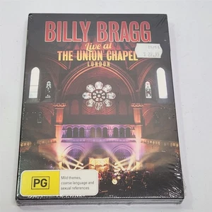 Billy Bragg Live At The Union Chapel London DVD Brand New & Sealed - Picture 1 of 5