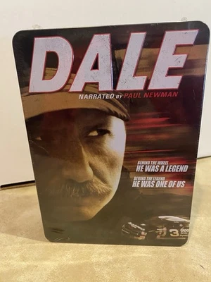 DALE Earnhardt Movie Collector’s Tin DVD Set (6 Disc) Ltd Ed Sealed NEW NASCAR - Image 1 of 4
