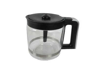 Ninja DCM201 Carafe Glass Pot With Lid OEM For Ninja XL 14-cup Coffee Maker Only - Image 1 of 4